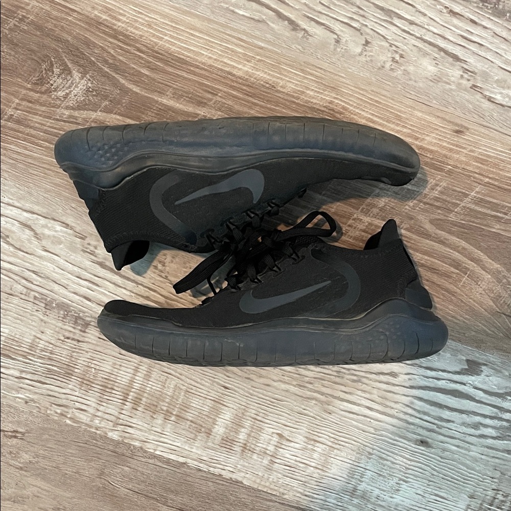 Nike Black Athletic Sneakers